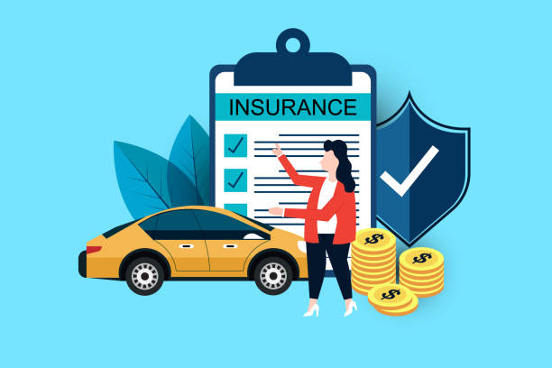 Driver reviewing car insurance savings options and calculating discounts.