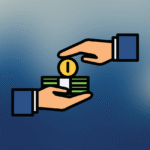 "Student comparing high-yield savings accounts on laptop
